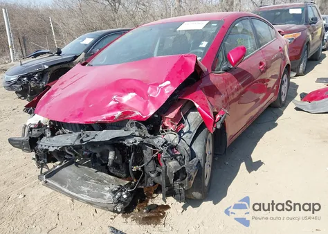 2016 Kia Forte Lx from USA, damaged, VIN KNAFK4A68G5615582